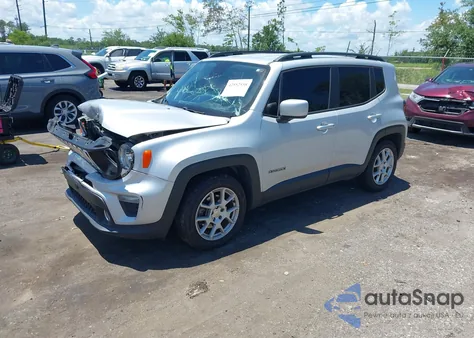 2020 Jeep Renegade Latitude Fwd из США, поврежденный, VIN ZACNJABB8LPL63973